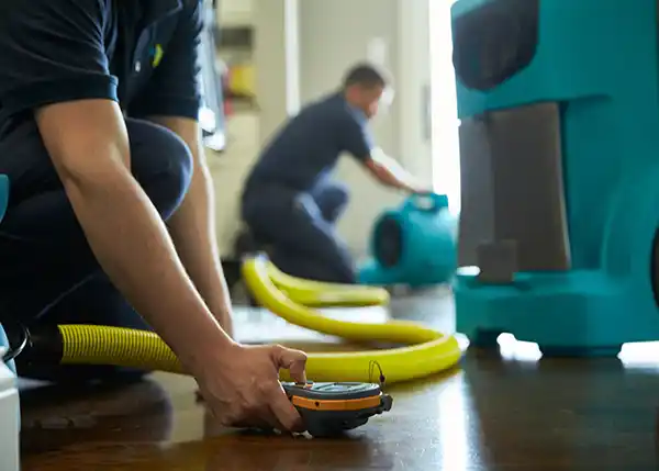 water damage restoration service Holliday